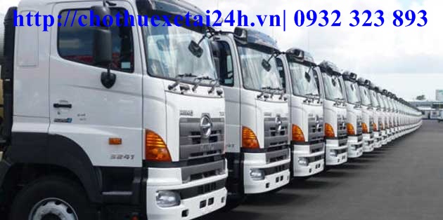 Cho thuê xe tải giá rẻ chở hàng tại Hà Nội