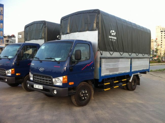 Nhận chở hàng xe tải cho thuê Hà Nội đi các tỉnh 