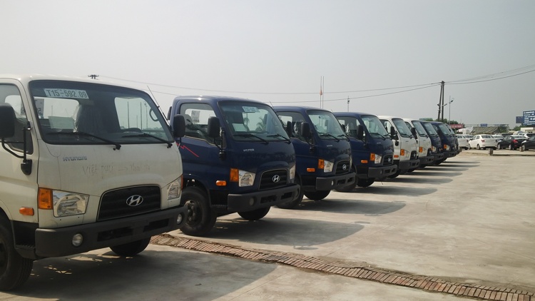 Thuê xe tải chuyển nhà tại Định Công, Kim Giang, quận Hoàng Mai