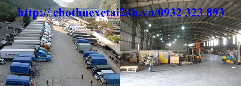 Dịch vụ cho thuê xe tải chuyển kho xưởng tại Bắc Ninh