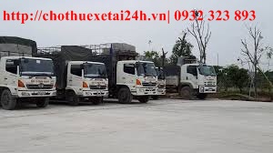 Giá thuê xe tải chở hàng tại Hà Nội