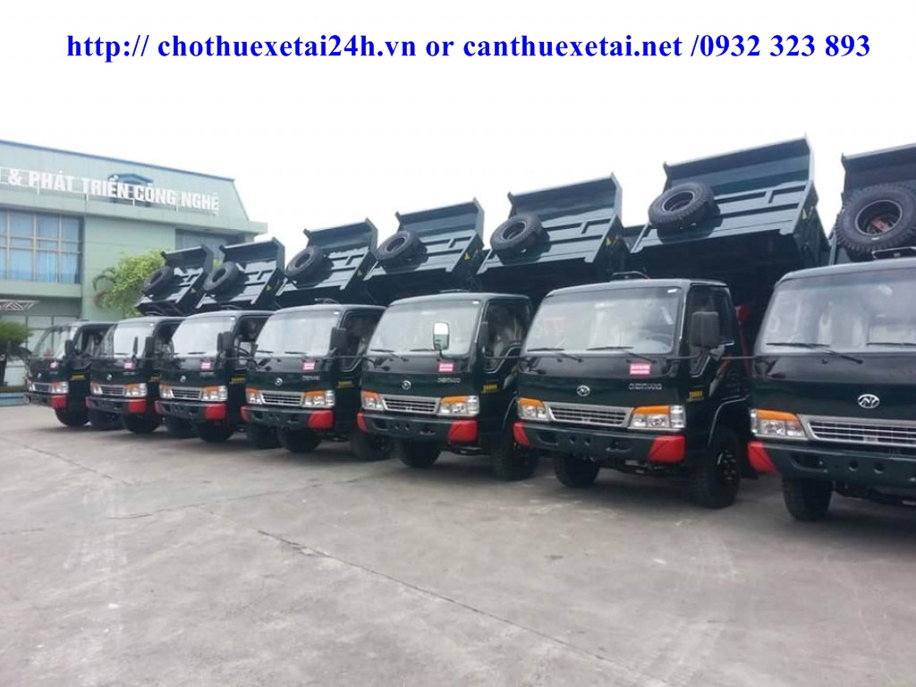 Công ty cho thuê xe tải chở hàng tại Hà Nội