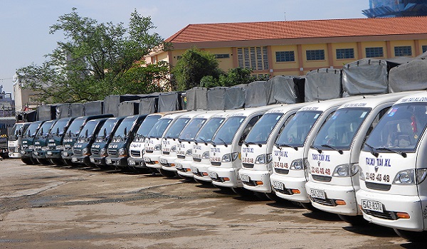 Nhận chở hàng thuê từ Hà Nội đi các tỉnh, xe tải chở thuê giá rẻ