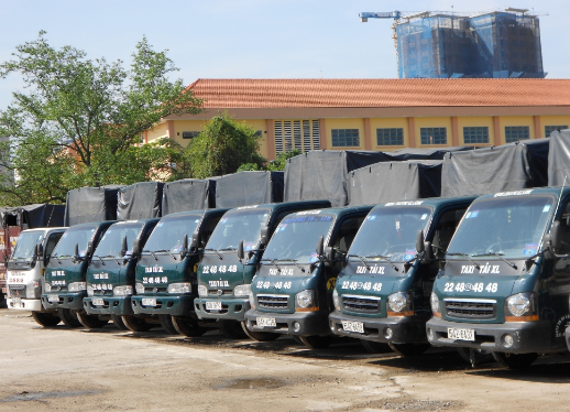 Cho thuê xe tải chở hàng đi tỉnh giá rẻ nhất tại Hà Nội