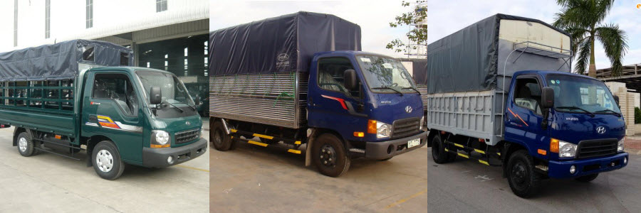 Thuê xe tải chở hàng giá rẻ tại Thanh Xuân, Chùa Bộc, Thái Hà