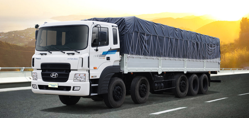 Thuê xe tải 5 tấn (thùng bạt thùng kín) chở hàng Hà Nội đi tỉnh