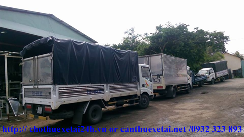 Công ty cho thuê xe tải chở hàng Hà Nội đi tỉnh