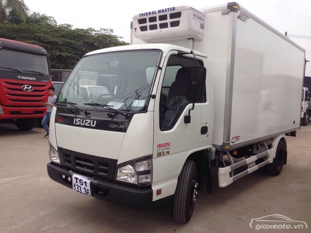 Quang Minh  cho thuê xe tải đông lạnh vận chuyển Bắc Nam