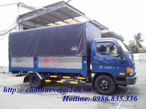 Thuê xe tải 2.5 tấn chở hàng tại Hà Nội