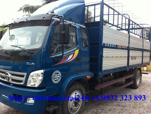 Cần thuê xe tải 1.25 tấn ( thùng bạt, thùng kín) chở hàng tại nội thành Hà Nội 