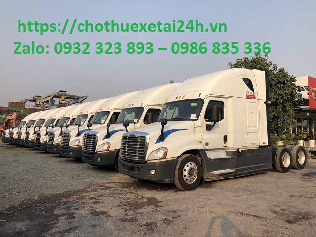 Công ty cho thuê xe đầu kéo (container)  Hà Nội