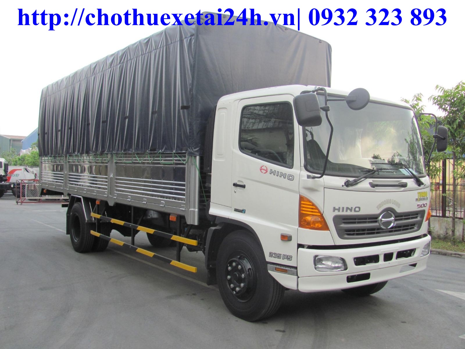 Cho thuê xe tải 3.5 tấn tại Hà Nội chở hàng