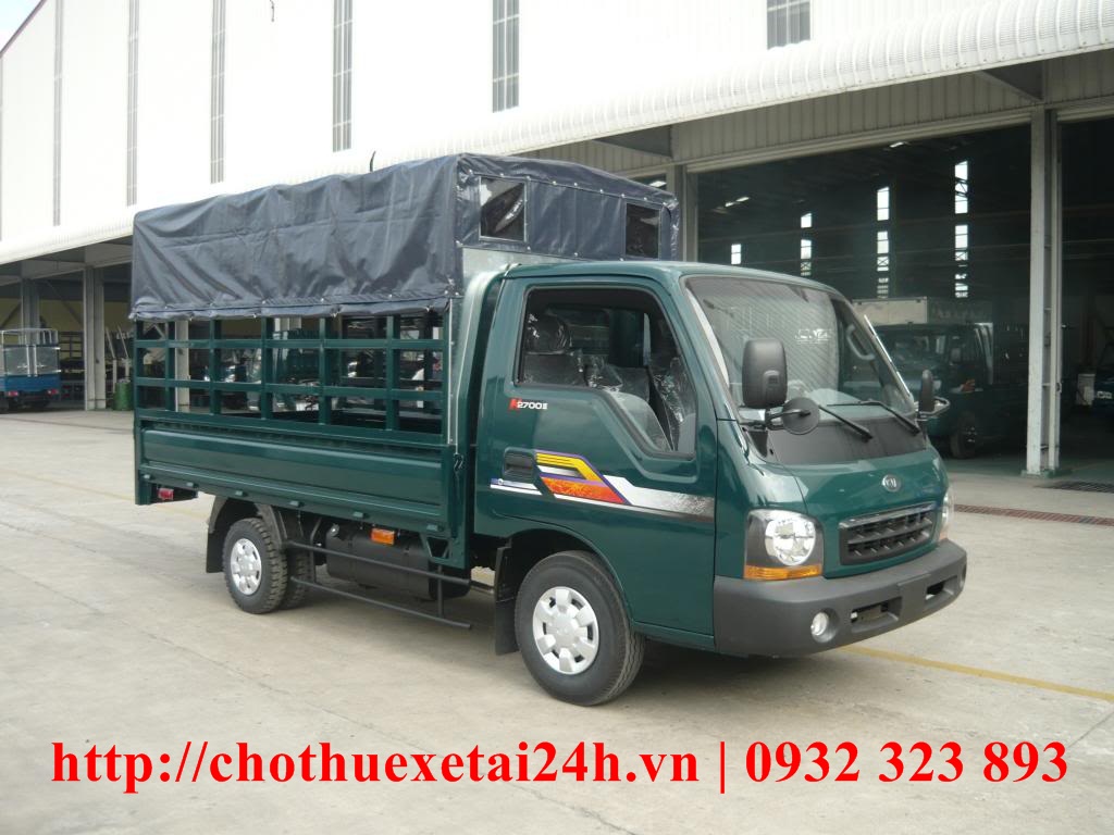 Cho thuê xe tải 1 tấn chở hàng tại Hà Nội