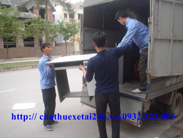 Cần cho thuê xe tải chở hàng tại quận Hoàn Kiếm