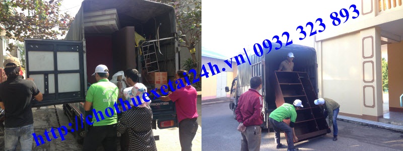 Cho thuê xe tải chuyển nhà tại Bắc Ninh, Hà Nội