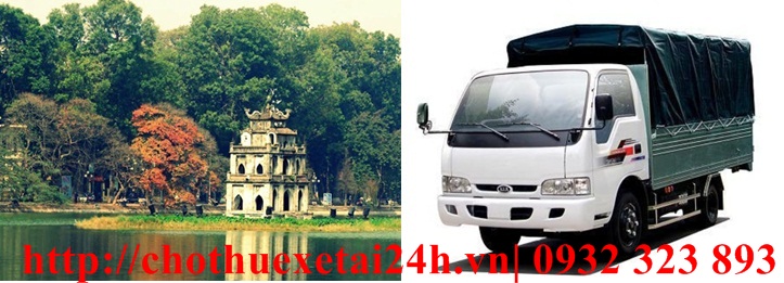 Cho thuê xe tải chở hàng nhanh uy tín, giá rẻ tại Hà Nội