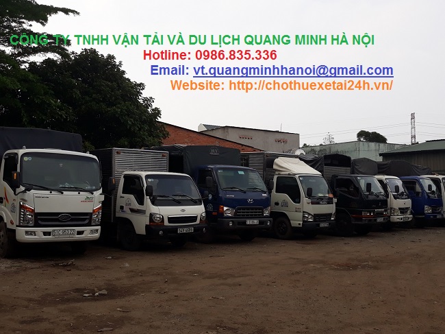 Dịch vụ cung cấp thuê xe tải chở hàng giá tốt nhất tại Hà Nội