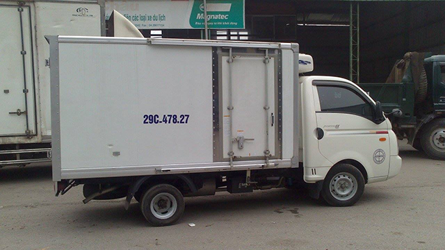 Cho thuê xe đông lạnh tại Hưng Yên