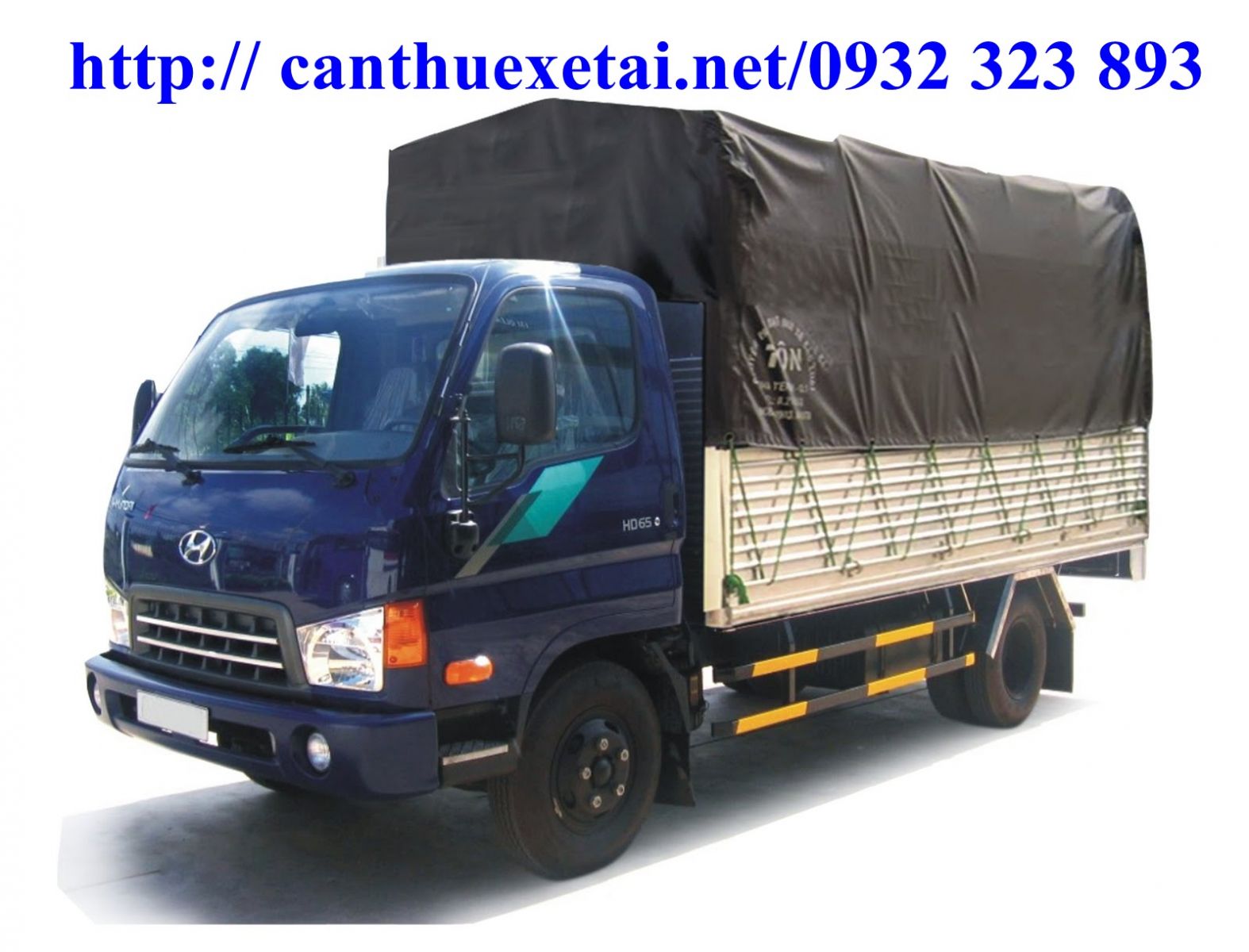 Cho thuê xe tải chở hàng tại Khu vực Nam Từ Liêm